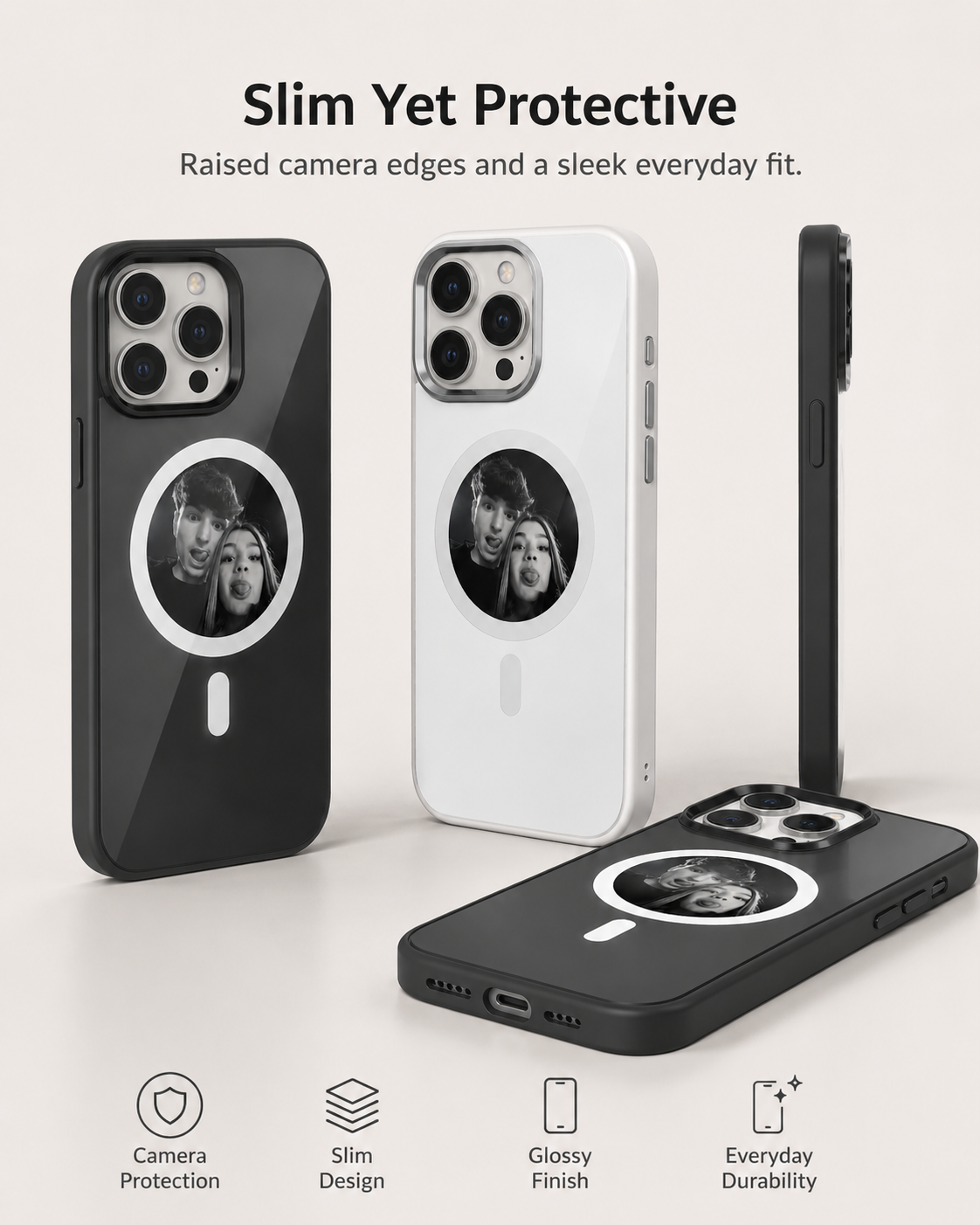 SiviSnap™ E-Ink Photo Case