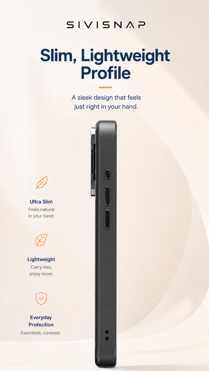 SiviSnap™ Smart E-Ink Case