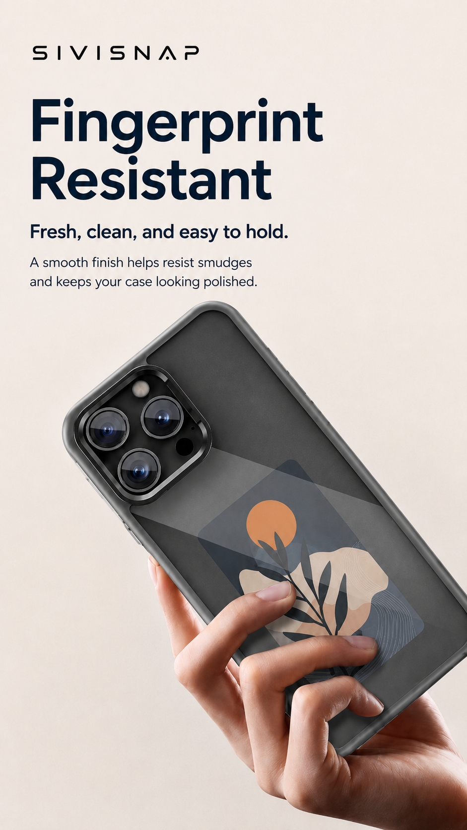 SiviSnap™ Smart E-Ink Case