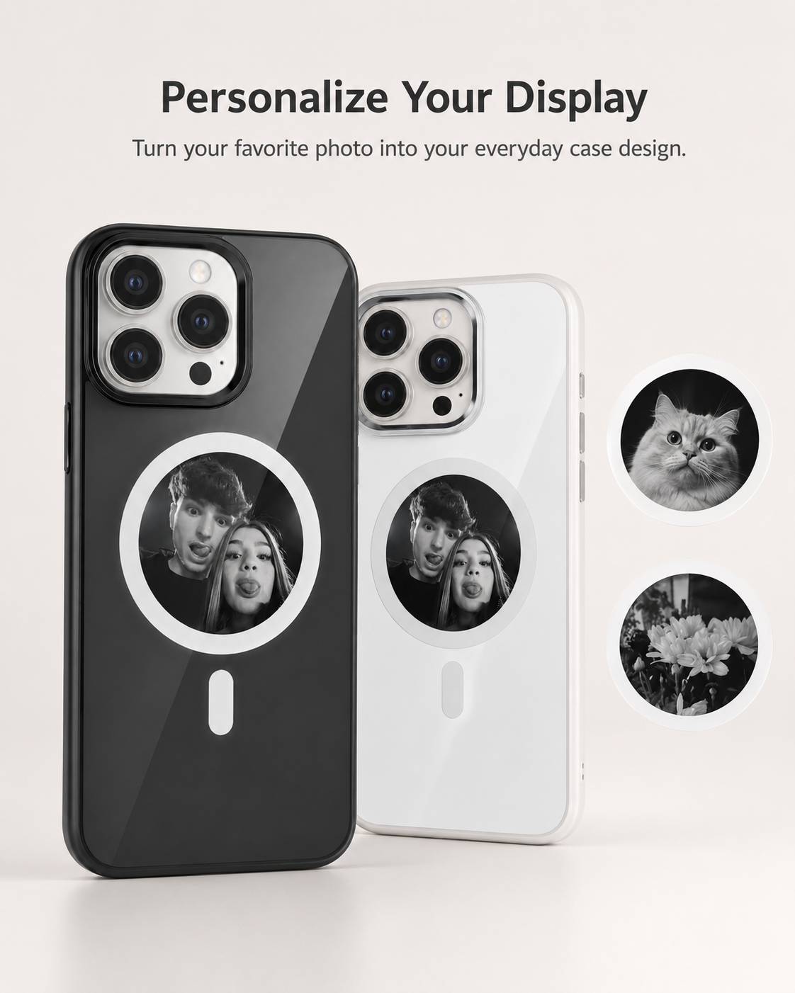 SiviSnap™  E-Ink Photo Case