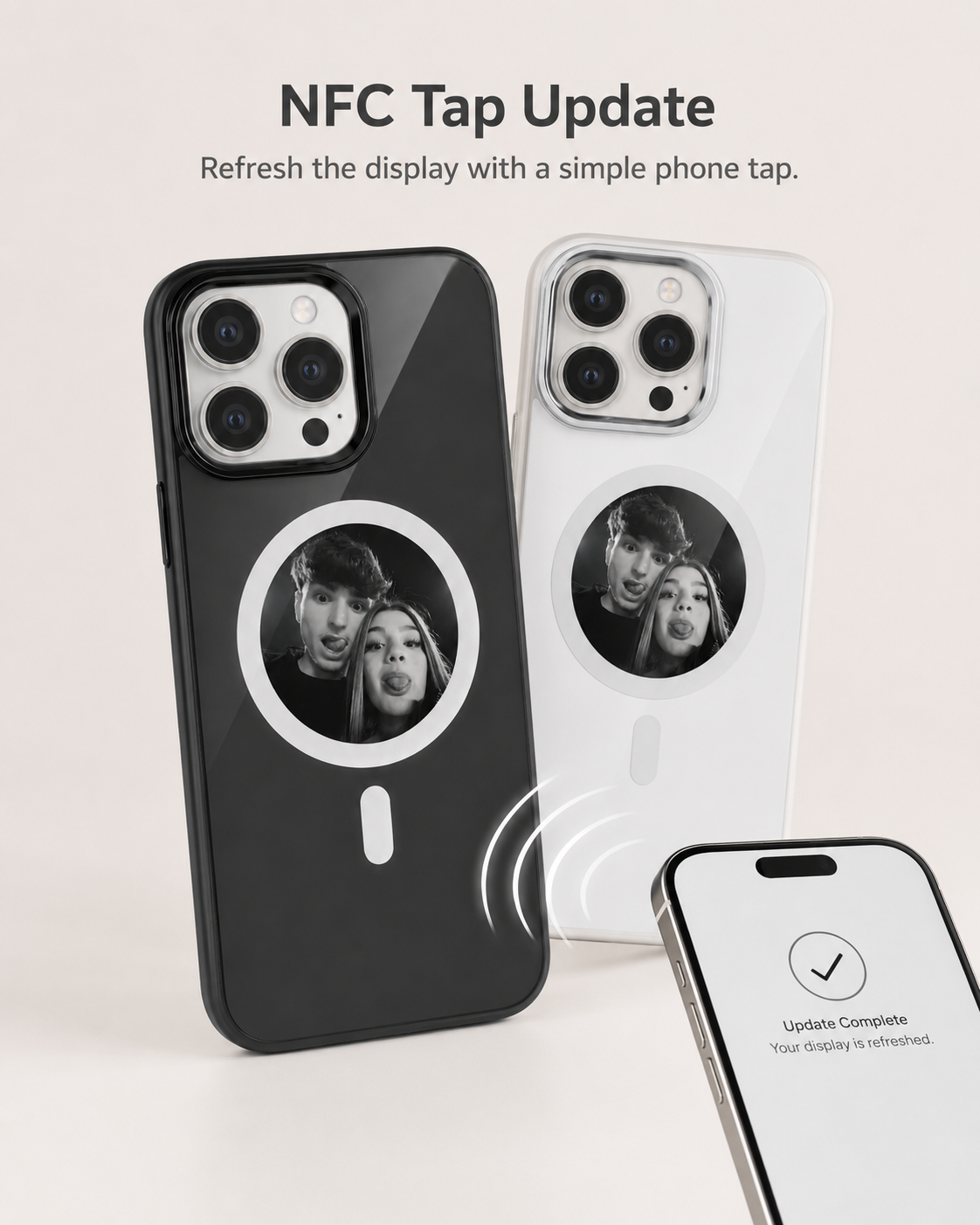 SiviSnap™  E-Ink Photo Case