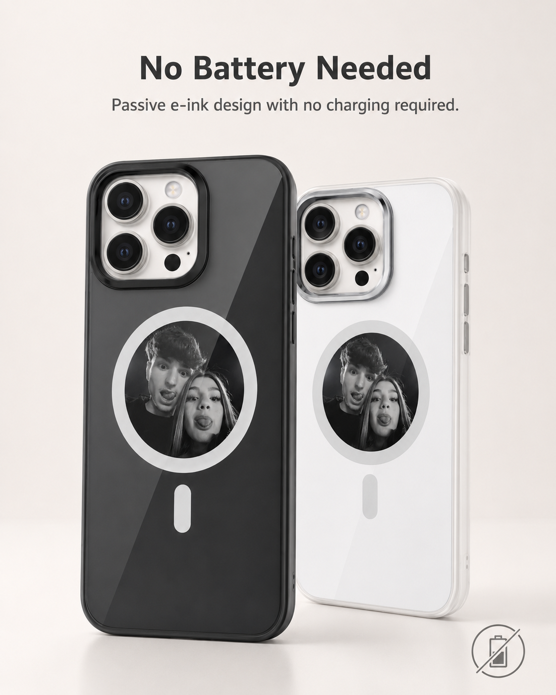SiviSnap™  E-Ink Photo Case