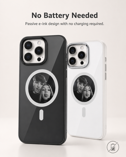 SiviSnap™  E-Ink Photo Case