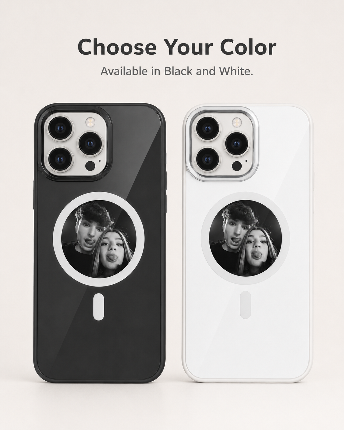 SiviSnap™  E-Ink Photo Case